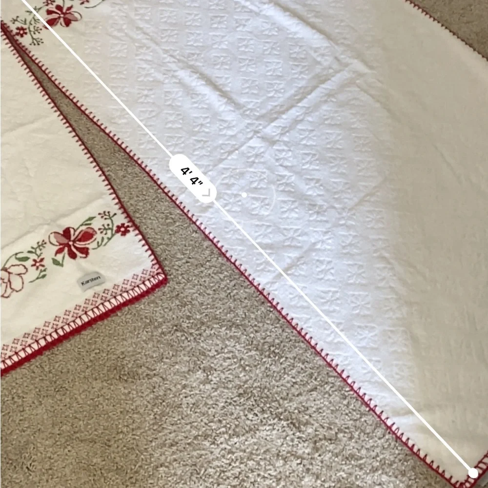 Christmas Bath Towels and Hand Towel Set